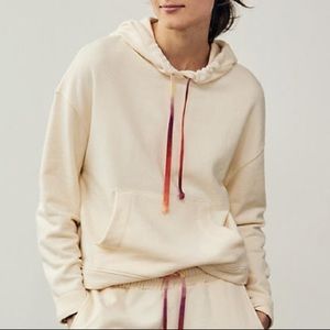 Madewell Rainbow Drawstring Hoodie 